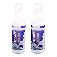 PACK 2 SPRAY IMPERMEABLE ANTI LLUVIA PARA VIDRIOS